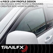 Load image into Gallery viewer, TrailFX Side Window Deflector 4252IC - Installation View