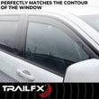 Load image into Gallery viewer, TrailFX Side Window Deflector 4252IC - Additional View 5