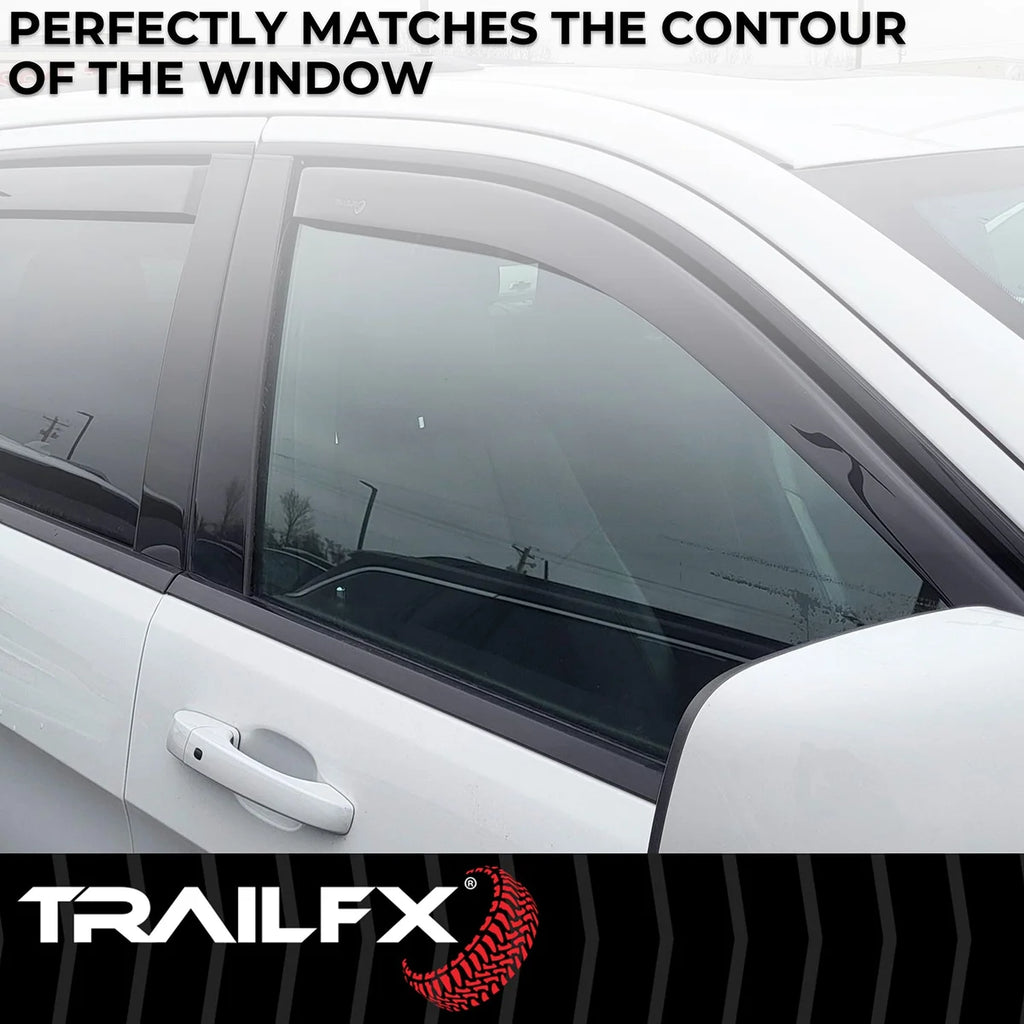 TrailFX Side Window Deflector 4252IC - Additional View 5
