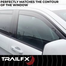 Load image into Gallery viewer, TrailFX Side Window Deflector 4252IC - Additional View 5