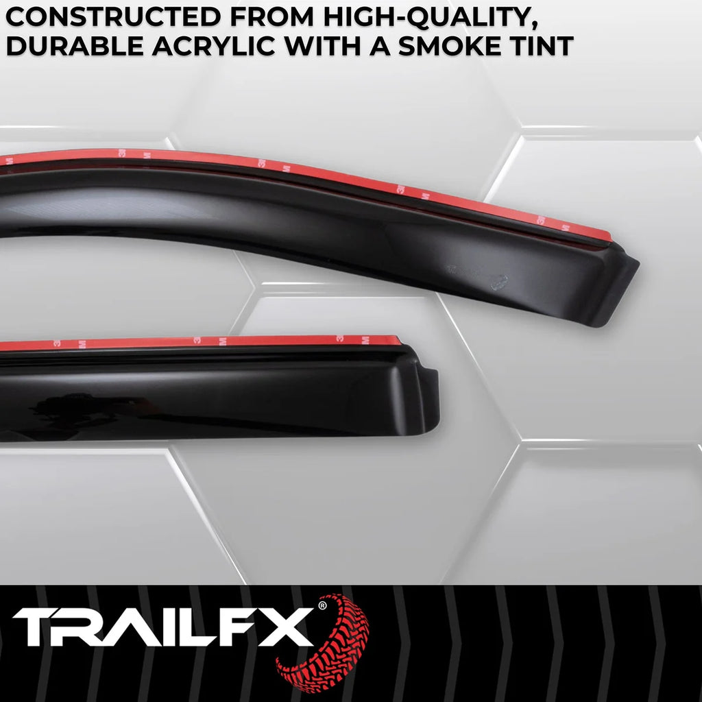 TrailFX Side Window Deflector 4252IC - Additional View 6