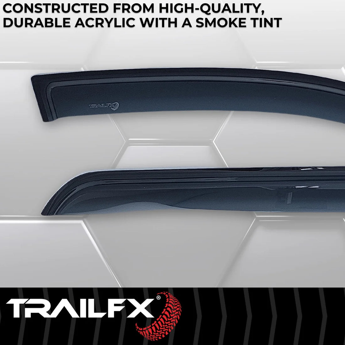 TrailFX Side Window Deflector 4267H - Additional View 6