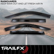 Load image into Gallery viewer, TrailFX Side Window Deflector 4331H - Side View
