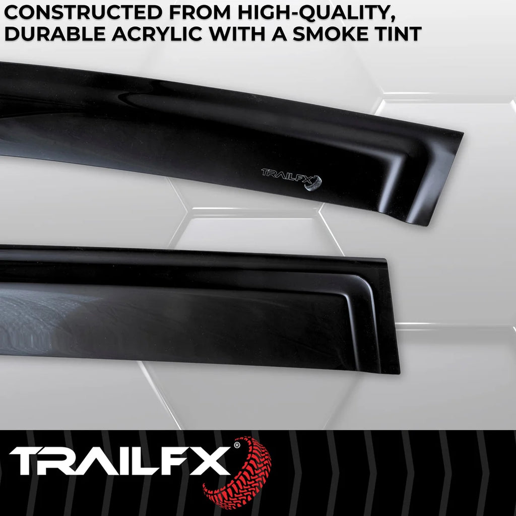 TrailFX Side Window Deflector 4331H - Additional View 6