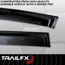 Load image into Gallery viewer, TrailFX Side Window Deflector 4331H - Additional View 6