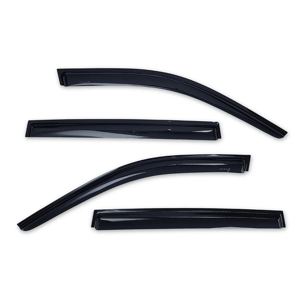 TrailFX Side Window Deflector 4334H - Main Product View