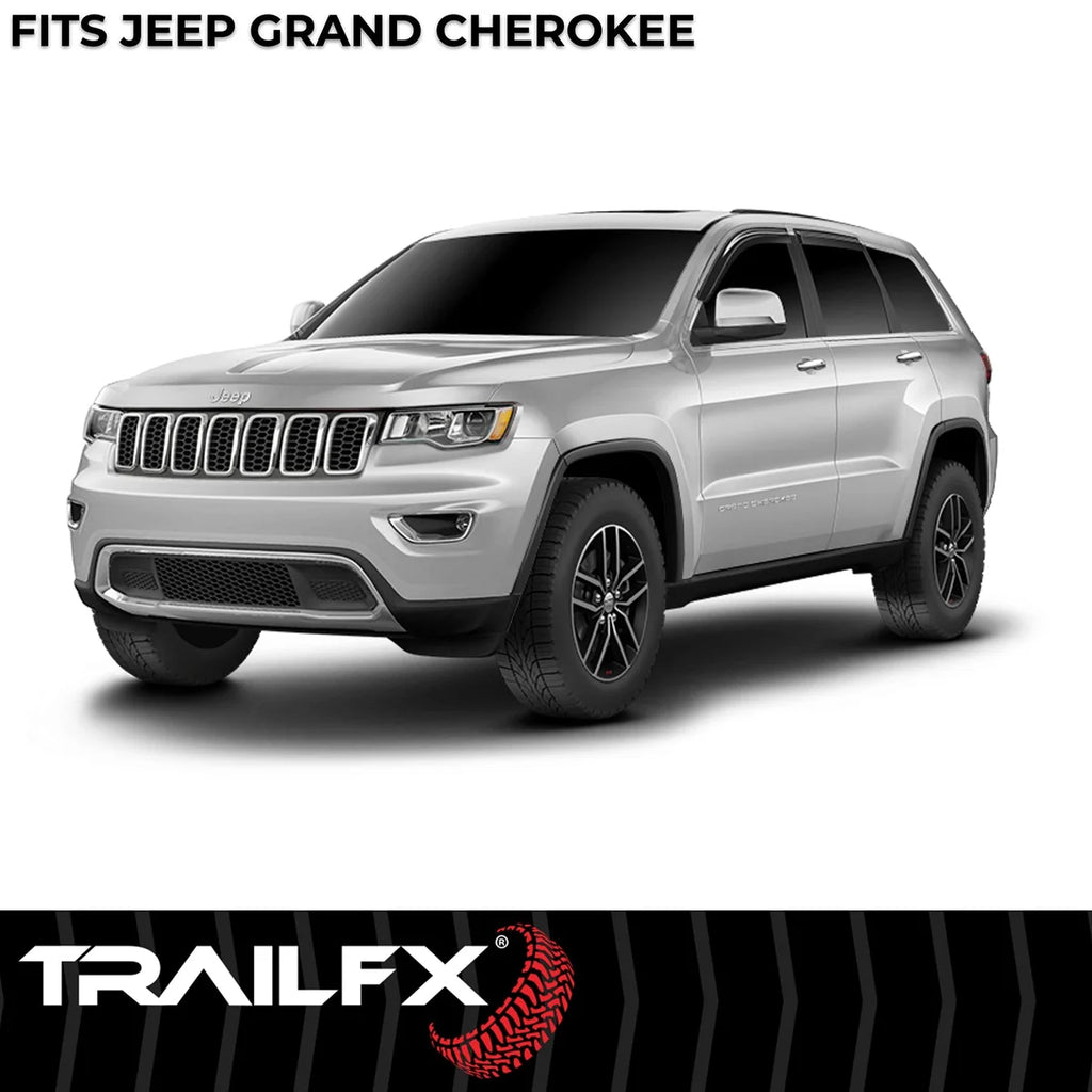 TrailFX Side Window Deflector 4334H - Installation View