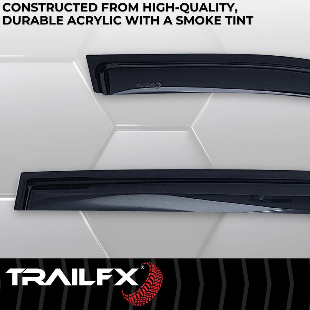 TrailFX Side Window Deflector 4334H - Additional View 7