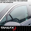 Load image into Gallery viewer, TrailFX Side Window Deflector 4355IC - Additional View 5