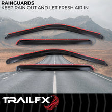 Load image into Gallery viewer, TrailFX Side Window Deflector 4381IC - Side View
