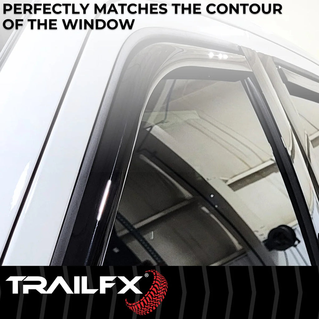 TrailFX Side Window Deflector 4381IC - Additional View 5