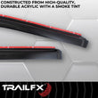 Load image into Gallery viewer, TrailFX Side Window Deflector 4381IC - Additional View 6