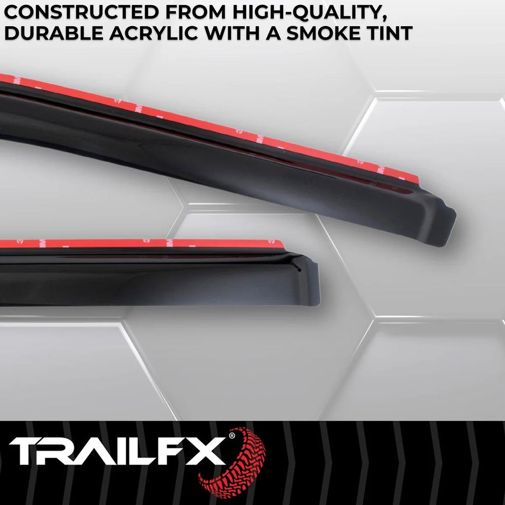 TrailFX Side Window Deflector 4381IC - Additional View 6