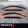 Load image into Gallery viewer, TrailFX Side Window Deflector 4515IC - Side View