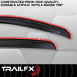 Load image into Gallery viewer, TrailFX Side Window Deflector 4515IC - Additional View 6