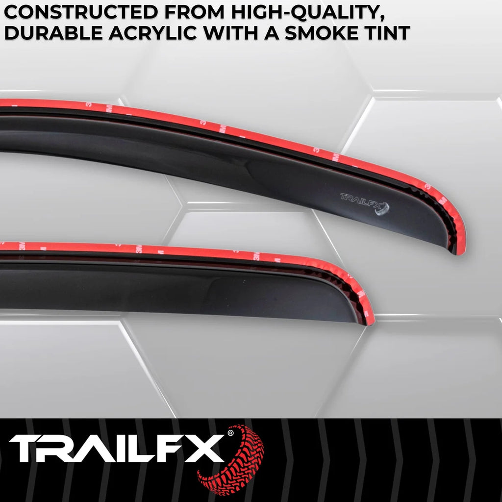 TrailFX Side Window Deflector 4515IC - Additional View 6