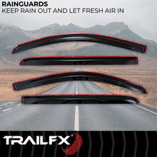 Load image into Gallery viewer, TrailFX Side Window Deflector 4536IC - Side View