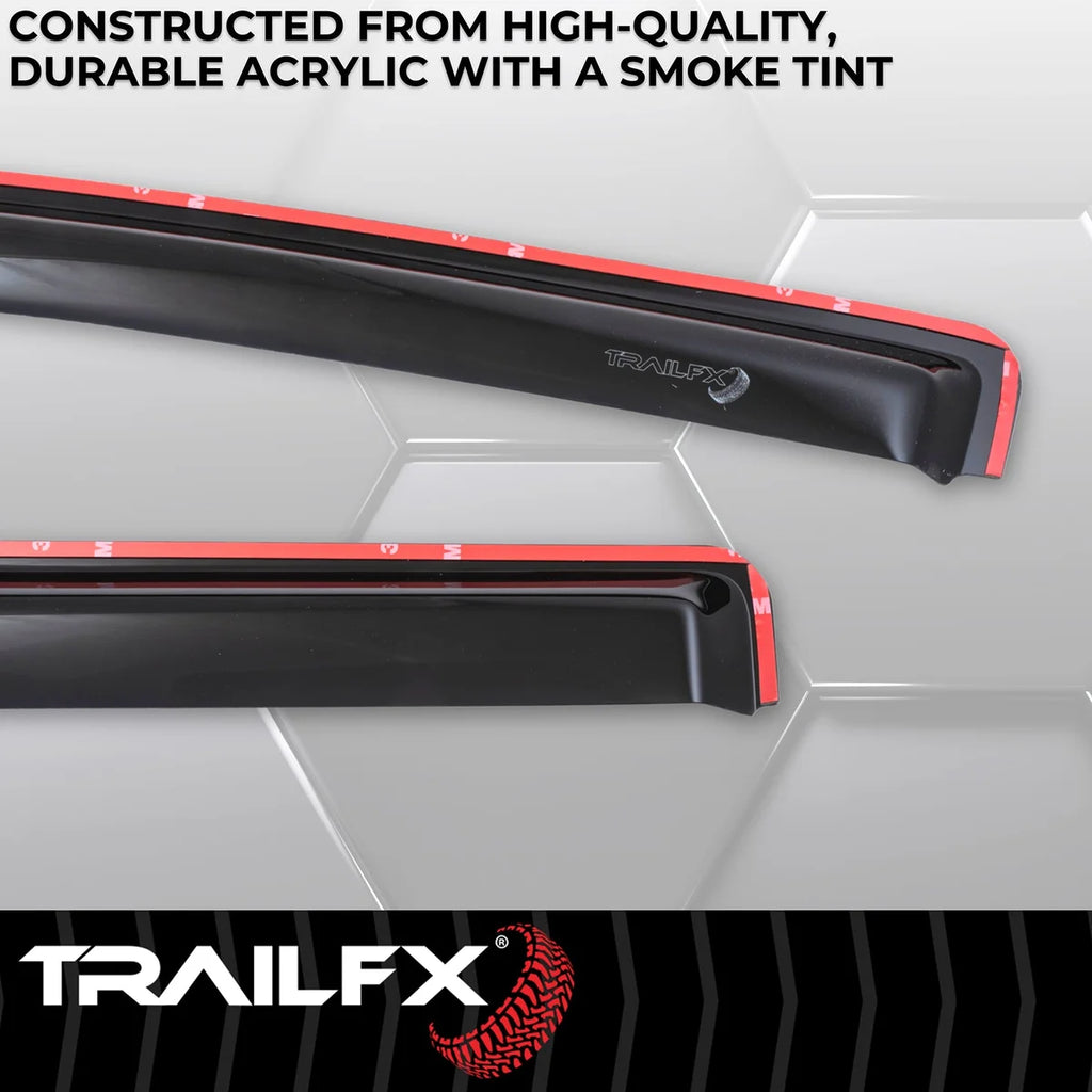TrailFX Side Window Deflector 4536IC - Additional View 6
