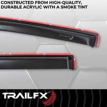 Load image into Gallery viewer, TrailFX Side Window Deflector 4536IC - Additional View 6