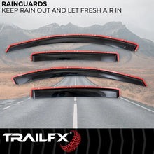 Load image into Gallery viewer, TrailFX Side Window Deflector 4634IC - Side View