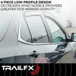 Load image into Gallery viewer, TrailFX Side Window Deflector 4634IC - Installation View