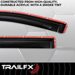 Load image into Gallery viewer, TrailFX Side Window Deflector 4634IC - Additional View 6