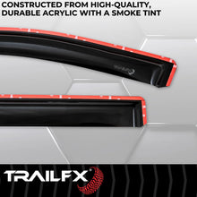 Load image into Gallery viewer, TrailFX Side Window Deflector 4634IC - Additional View 6