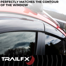 Load image into Gallery viewer, TrailFX Side Window Deflector 4704H - Installation View