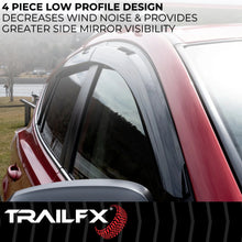 Load image into Gallery viewer, TrailFX Side Window Deflector 4704H - Additional View 5