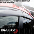 Load image into Gallery viewer, TrailFX Side Window Deflector 4706H - Installation View