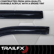 Load image into Gallery viewer, TrailFX Side Window Deflector 4706H - Additional View 6