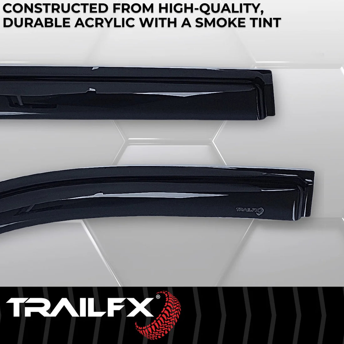 TrailFX Side Window Deflector 4706H - Additional View 6