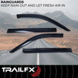 Load image into Gallery viewer, TrailFX Side Window Deflector 4716H - Side View