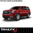 Load image into Gallery viewer, TrailFX Side Window Deflector 4716H - Installation View