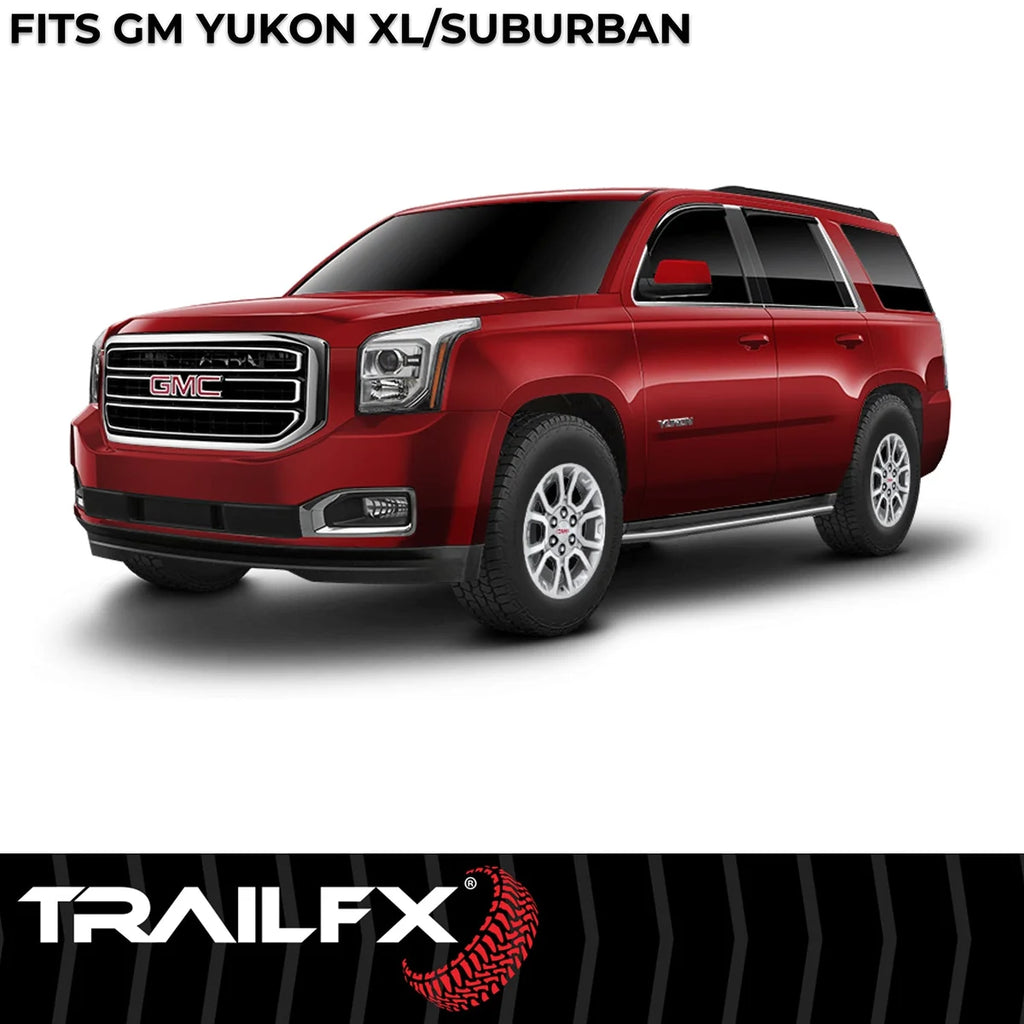 TrailFX Side Window Deflector 4716H - Installation View