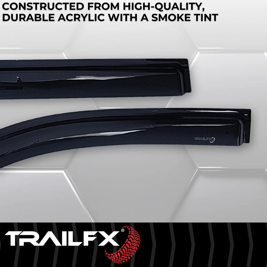 TrailFX Side Window Deflector 4716H - Additional View 7