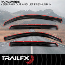 Load image into Gallery viewer, TrailFX Side Window Deflector 4768IC - Side View