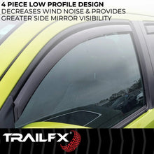 Load image into Gallery viewer, TrailFX Side Window Deflector 4768IC - Additional View 5