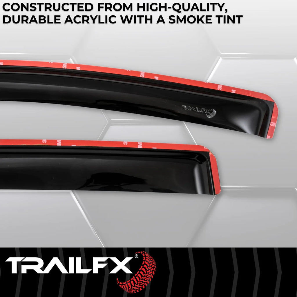 TrailFX Side Window Deflector 4768IC - Additional View 6
