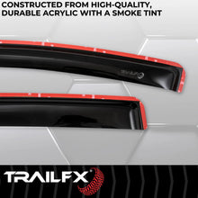 Load image into Gallery viewer, TrailFX Side Window Deflector 4768IC - Additional View 6
