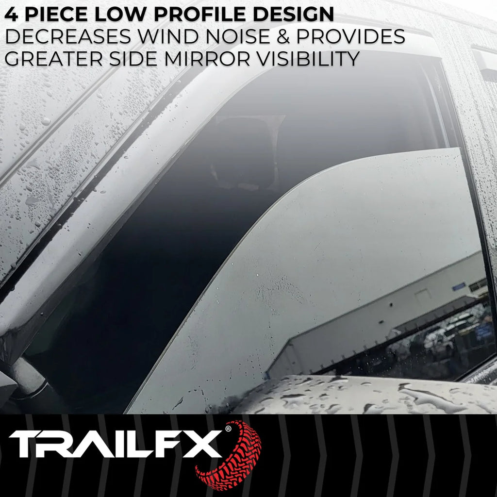 TrailFX Side Window Deflector 4805IC - Additional View 5