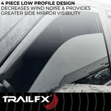 Load image into Gallery viewer, TrailFX Side Window Deflector 4805IC - Additional View 5