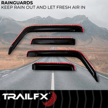 Load image into Gallery viewer, TrailFX Side Window Deflector 4811IC - Side View