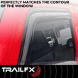 Load image into Gallery viewer, TrailFX Side Window Deflector 4811IC - Installation View