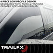 Load image into Gallery viewer, TrailFX Side Window Deflector 4811IC - Additional View 5