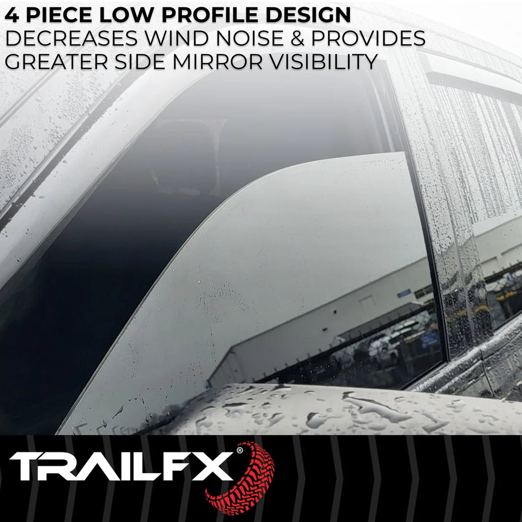 TrailFX Side Window Deflector 4811IC - Additional View 5