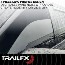 Load image into Gallery viewer, TrailFX Side Window Deflector 4811IC - Additional View 5
