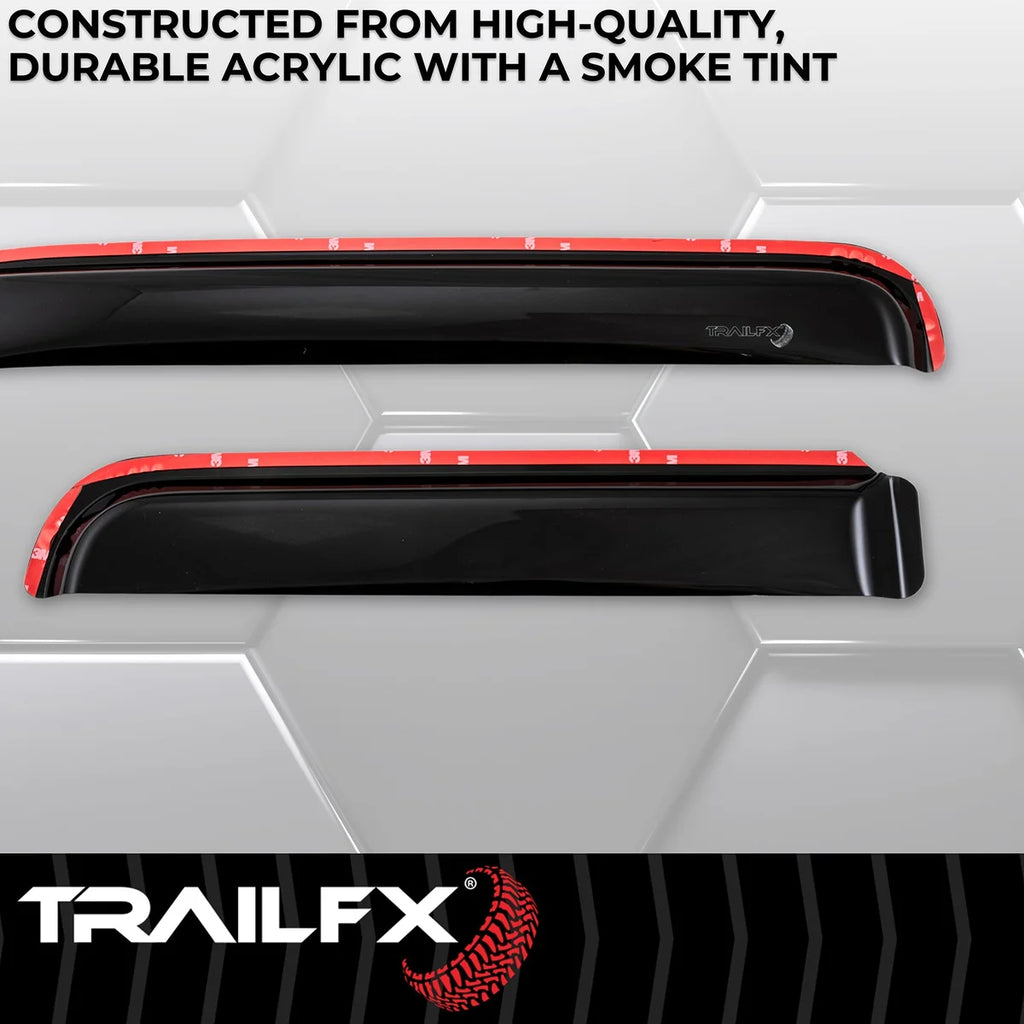 TrailFX Side Window Deflector 4811IC - Additional View 6