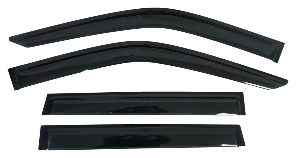 TrailFX Side Window Deflector 4812H - Main Product View