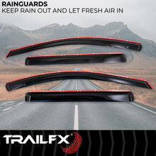 Load image into Gallery viewer, TrailFX Side Window Deflector 4812IC - Side View